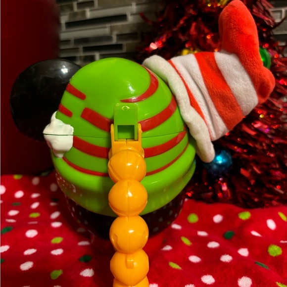 Disney Parks Mickey Mouse Christmas Cup Used once at Disney, Great Condition - Picture 6 of 8